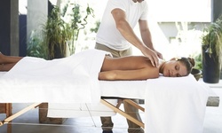 1 or 3 Deep-Tissue or Relaxation Massages at Richard Wolf Massage Therapy at Privily Beauty Bar (Up to 53% Off) 