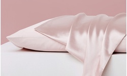 Luxurious Satin Anti-Acne Facial and Hair Care Pillowcase (1- or 2-Piece)