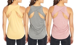 Women's Marika Scoopneck Racerback Tank