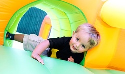  Six or Nine Unlimited Play Visits to Children's World Indoor Playground (Up to 34% Off)