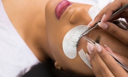 One Full Set of Classic or Hybrid Eyelash Extensions at Youth and Lashes (Up to 60% Off)