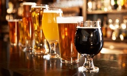 Flight with Take-Home Beer Glass for One, Two, or Four at Klaus Brewing Company (Up to 42% Off)