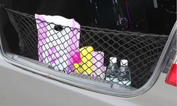 iMounTEK Adjustable Elastic Trunk Cargo Net Storage Organizer 