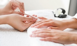Manicures and Pedicures at Roberts Salon and Spa (Up to 53% Off). Four Options Available.
