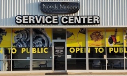 One Synthetic Blend or Full Synthetic Oil Change at Novak Motors (Up to 30% Off)