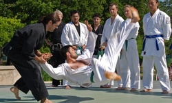 One or Three Months of Martial-Arts Classes at Houston Jujutsu & Kickboxing Academy (Up to 68% Off)