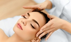 30-Minute Gua Sha Gemstone Facial with Optional 45-Minute Hot Stone Back Massage at Spa Time (Up to 31% Off)