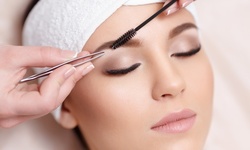 Full Set of Classic or Volume Eyelash Extensions at Glo All Out Beauty Bar (Up to 62% Off)