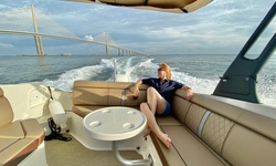 Private Dolphin and Sunshine Skyway Bridge Cruise for 3, 4, 5, or 6 from Salt And Mist Sea Tours (Up to 31% Off)