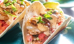 Food and Drink at Sea Dog Brewing Company (Up to 45% Off). Two Options Available.