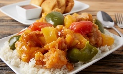 Food and Drink at Turmeric House (Up to 64% Off). Two Options Available.