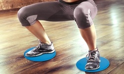 Dual Sided Fitness Gliding Discs, Abdominal Exercise Core Sliders (2 Pack)