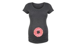 Bloom Maternity: Cute Food Bump Tee