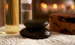 One 30- or 60-Minute Hot StonesMassage with Aromatherapy and Body Scrub at Massage Angeltips (Up to 58% Off)