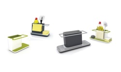 Joseph Joseph Sink Caddy Kitchen Sink Organizer Sponge Holder Dishwasher-Safe