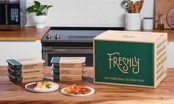 $60 Off First Five Orders | Freshly Promo Code