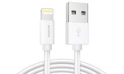 Overtime Apple-Certified 4' or 6' Lightning Cable for iPhone (1- or 2-Pack)
