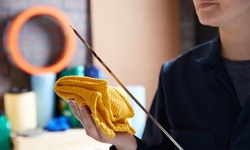 Conventional or Synthetic Oil Change at Goodyear 249 (Up to 56% Off)