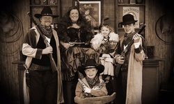 $9.94 for Old-Time Photo Shoot & 8"x10" Print For Up to Six People at Buster's Old Time Photos ($70 Value)
