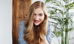 Haircut and Highlights Packages from Dawn Peterson at Hair Spray Cafe (51% Off). Two Options Available.