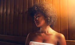 Four or Eight Full-Spectrum Infrared Sauna Sessions at The Tan Spa (Up to 75% Off)