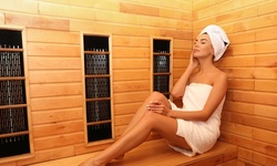 Two, Four, or Eight 20-Minute Infrared Sauna Sessions at Total Body Aesthetic (Up to 64% Off)