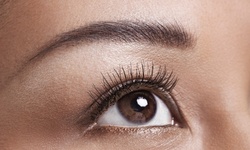 Eyelash Extensions at Dermaluxe (Up to 73% Off). Two Options Available.
