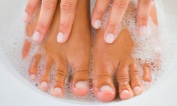 Nail Services at Marc Joseph Salon (Up to 61%  Off). Three Options Available. 