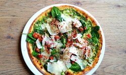 $10 for $15 Worth of Food and Drink for Takeout and Delivery at Fratellos Pizzeria & Shawarma