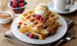 Breakfast or Lunch Food at El Cafesito Diner (Up to 55% Off). Two Options Available.