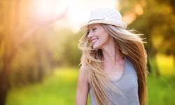 Hair Services at The Shear Edge Salon (Up to 62% Off). Four Options Available.