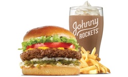 Burgers, Melts, and Fries for Two or More at Johnny Rockets (Up to 40% Off). One Option Available.