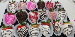 Credit, Chocolate-Covered Strawberries, or Small Edible Arrangement at Las Delicias Snack Shop (Up to 64% Off)