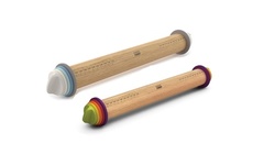 Joseph Joseph Adjustable Rolling Pin with Removable Rings