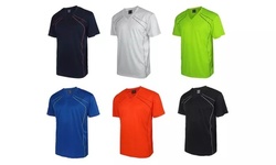Lee Hanton Men's Short-Sleeve Active Performance T-Shirt (S-3XL)