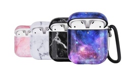 LAX AirPods Case Cover Silicone Protective Skin for Apple Airpods