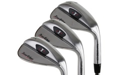 Tour Edge Golf TGS 3-Piece Wedge Set (52*/56*/60*) Approach, Sand & Lob - NEW