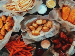 American Food and Drinks at Luv Story Bar (Up to 40% Off). Three Options Available.