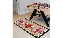 Fanmats NBA 22" x 24" Non-Skid Court Runner Rug