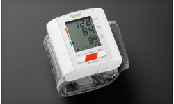 Gurin Pro Two-User Digital Wrist Blood-Pressure Monitor