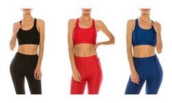 Women Yoga Pants High Waisted Ruched Butt Lift Textured Active Leggings