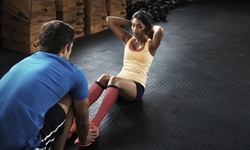Three or Five 60-Minute One-On-One Personal Training Sessions at Mark Slater Fitness (Up to 70% Off) 