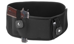 iMounTEK Belly Waist Band Gun Holster Concealed Carry with Magazine Pocket 
