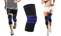 DCF Unisex Knee Recovery and Support Brace with Gel Padding and Frame (1-Pack)