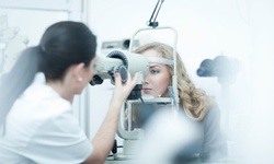 Eye Exam, Contact Lenses Evaluation or Eye Exam with Contact Lenses Evaluation at EZ Eyecare (Up to 64% Off)