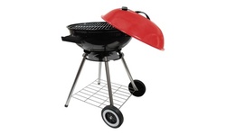 Portable Charcoal BBQ Grill for Outdoor Picnic Patio Camping (14" or 18")