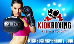 Up to 60% Off kickboxing classes at Kickboxing Peabody