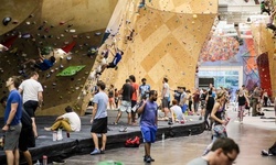 Two Day Passes with Gear Rental at Brooklyn Boulders (Up to 50% Off). Two Options Available.