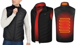 Warming Heated Vest Lightweight Electric Heating Jackets for Skiing Hunting