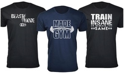 Men's Funny Gym Workout T-Shirts #2 (Extended Sizes Available)